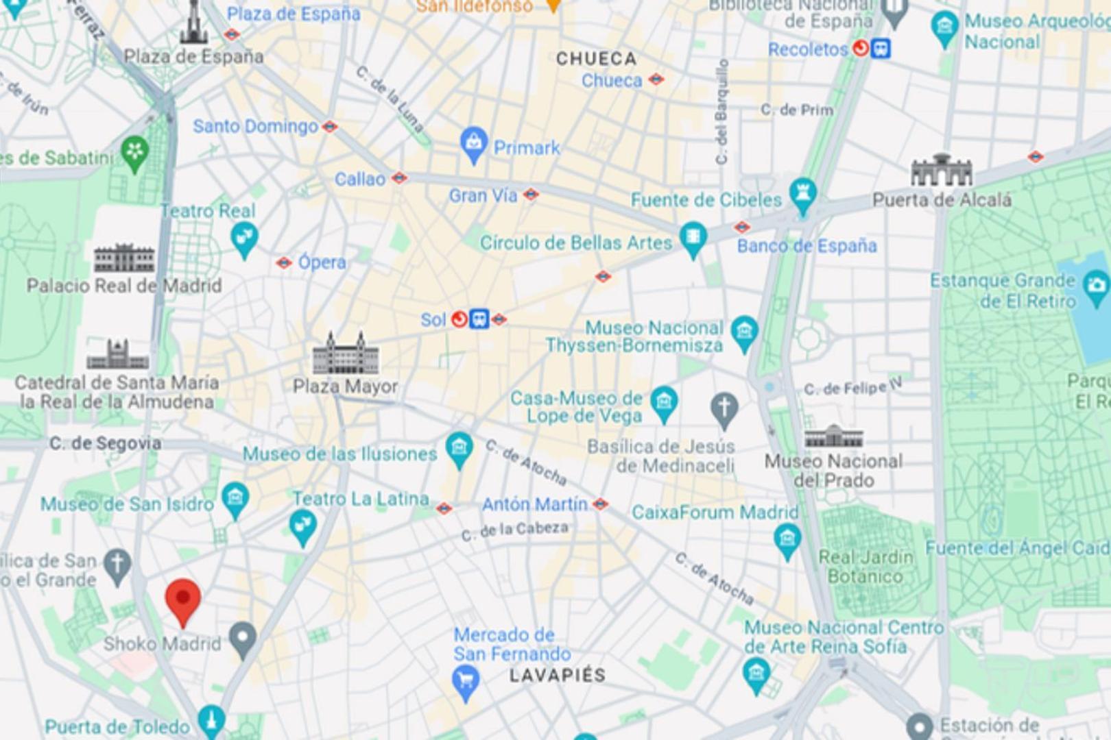 Glamour Madrileno Para 6, Vive En Calle Del Aguila E3 Εξωτερικό φωτογραφία