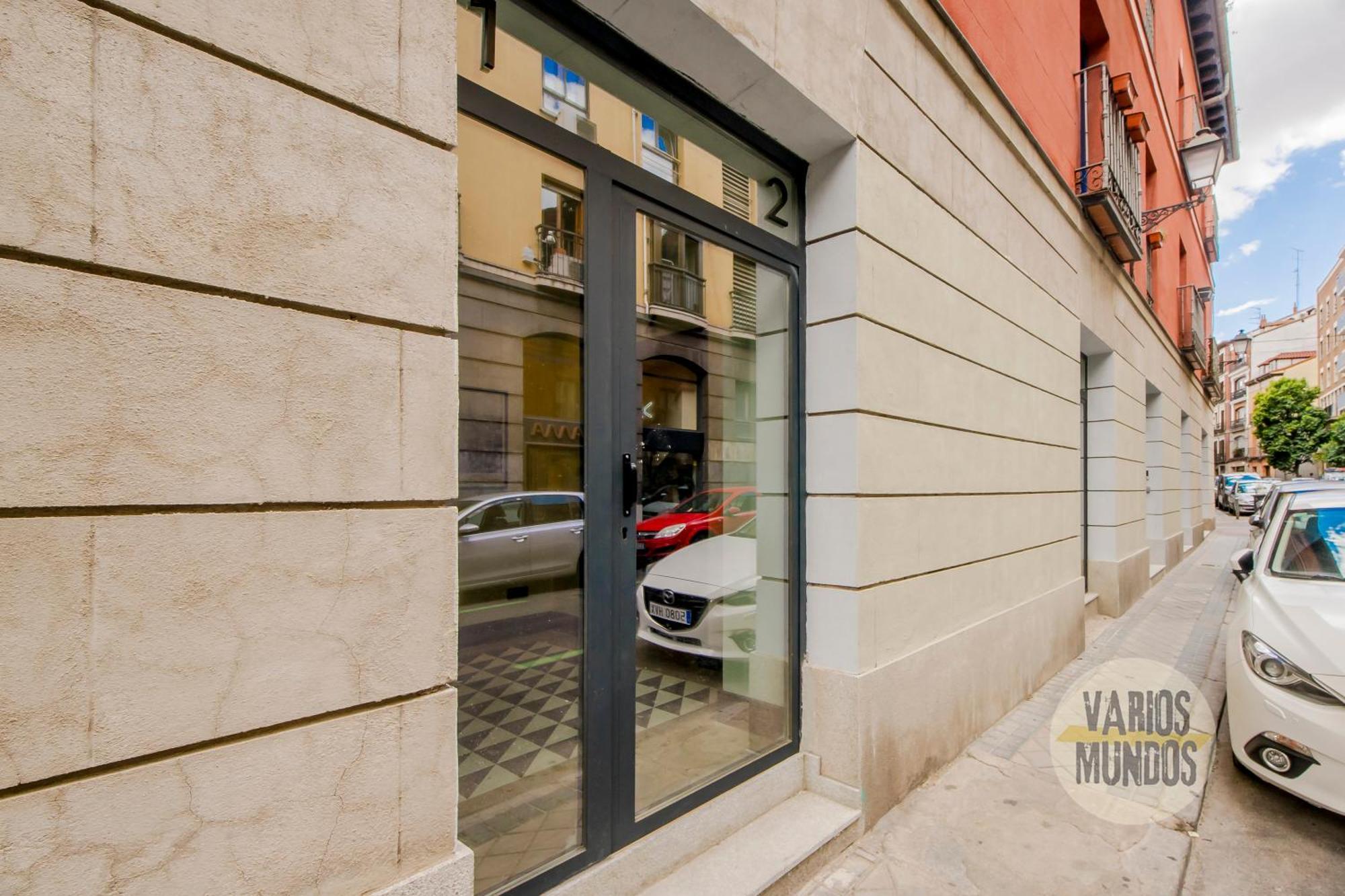 Glamour Madrileno Para 6, Vive En Calle Del Aguila E3 Εξωτερικό φωτογραφία