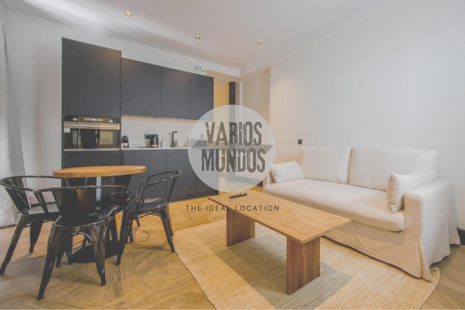 Glamour Madrileno Para 6, Vive En Calle Del Aguila E3 Εξωτερικό φωτογραφία