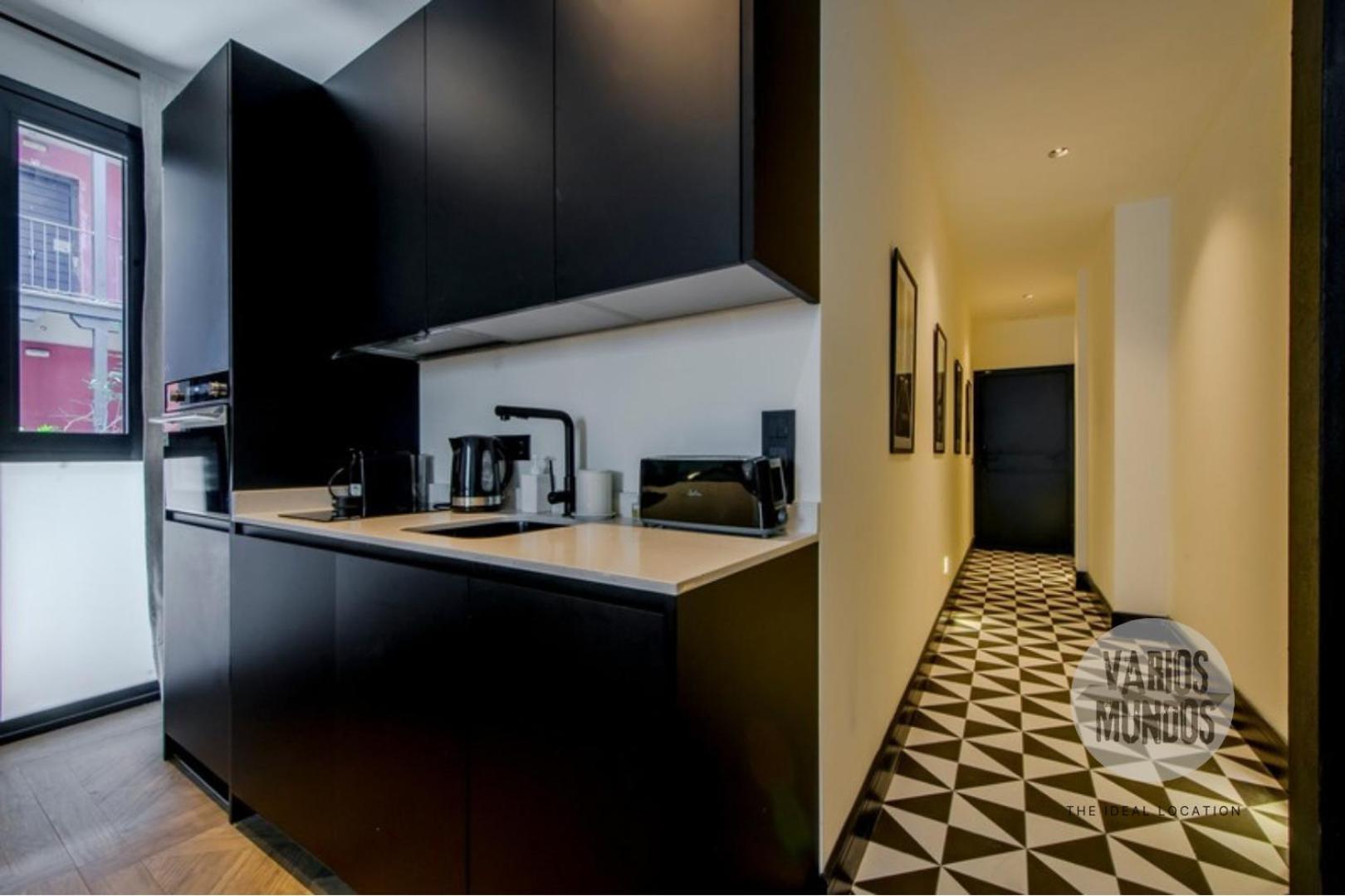 Glamour Madrileno Para 6, Vive En Calle Del Aguila E3 Εξωτερικό φωτογραφία