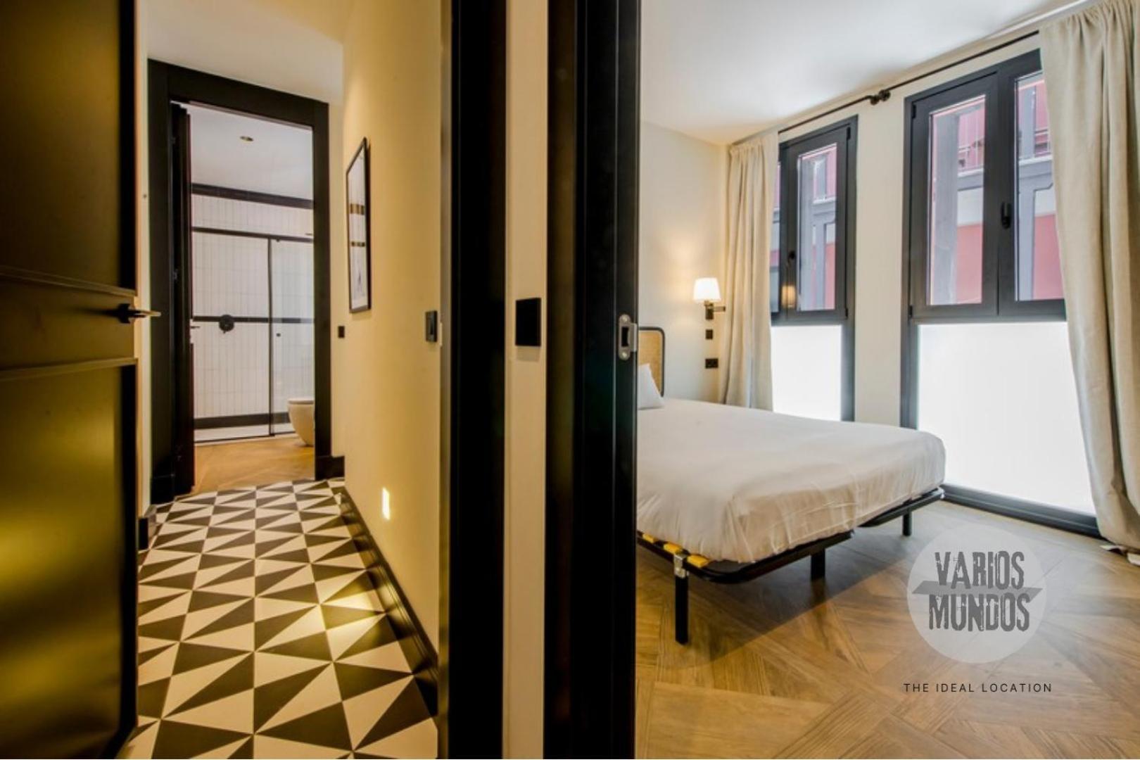 Glamour Madrileno Para 6, Vive En Calle Del Aguila E3 Εξωτερικό φωτογραφία